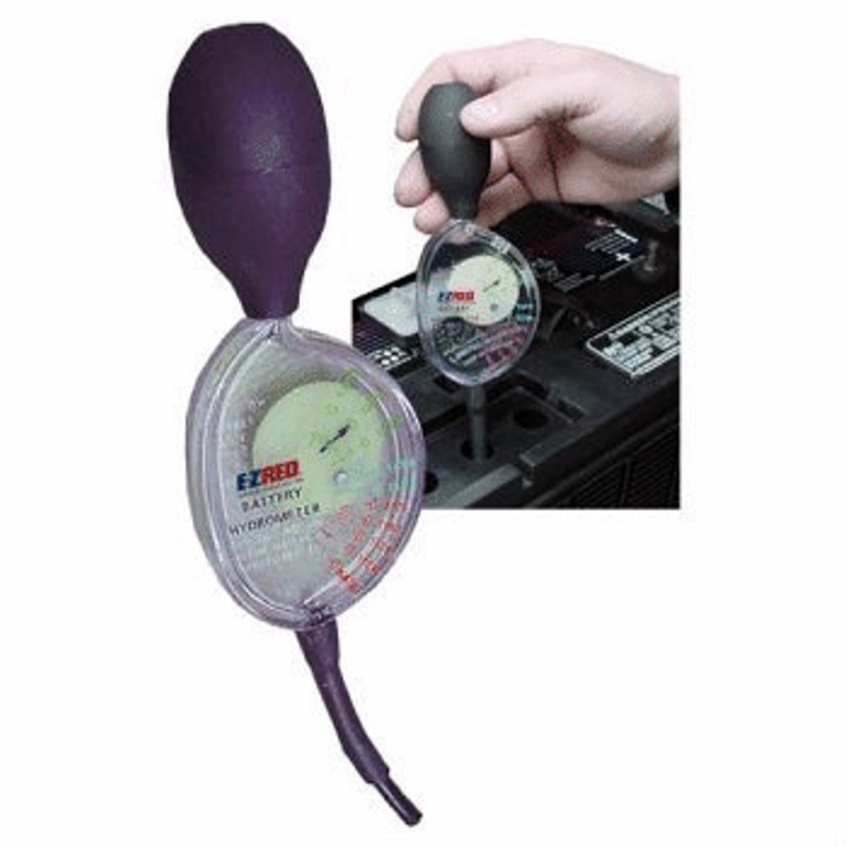 Battery Hydrometer EZ Red BK101