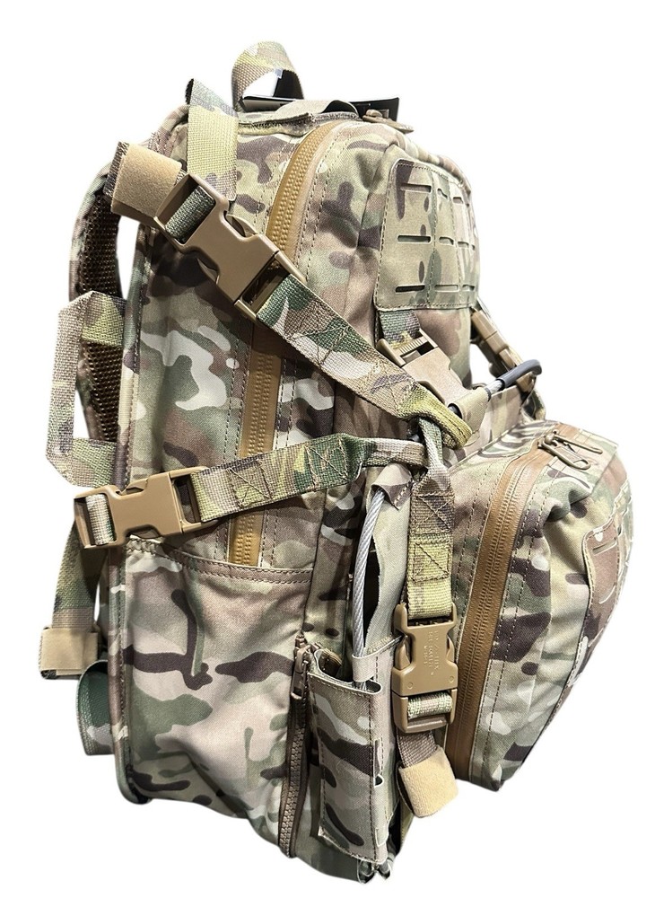 New STP Drop 2026 Multicam Jumpable Assault Maritime Backpack SEAL NSW DEVGRU.