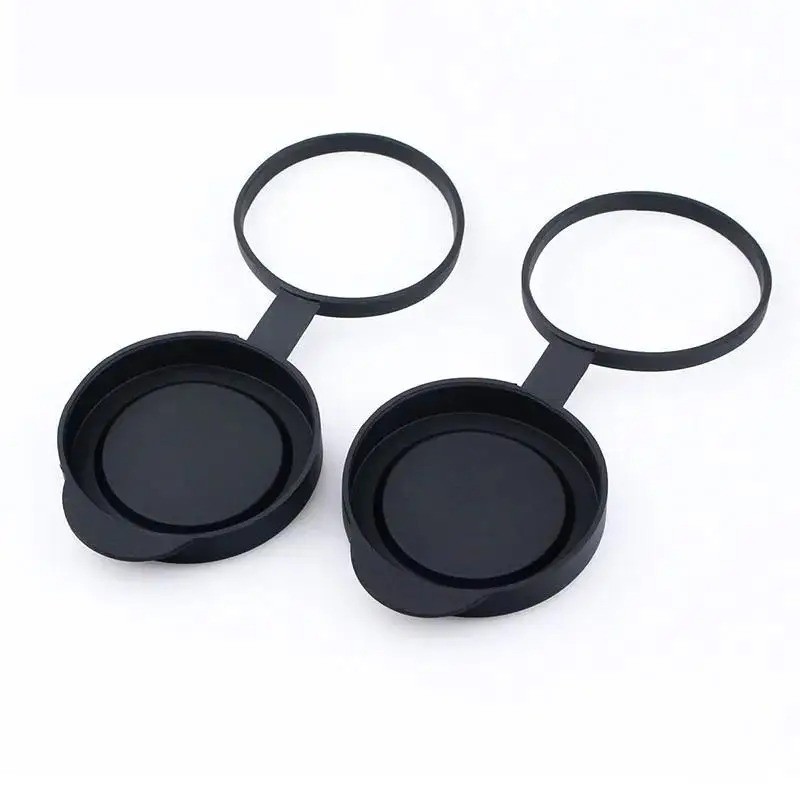Protective Rubber Objective Lens Caps for Fits Binoculars with Outer Diameter...