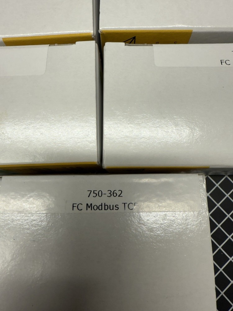 WAGO 750-362 Fieldbus Coupler Modbus TCP - White