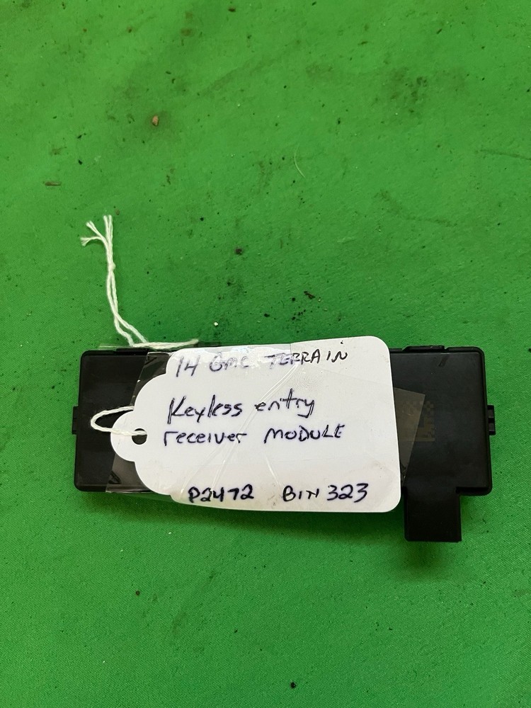 2010-2017 GMC Terrain Keyless Entry Receiver Module OEM