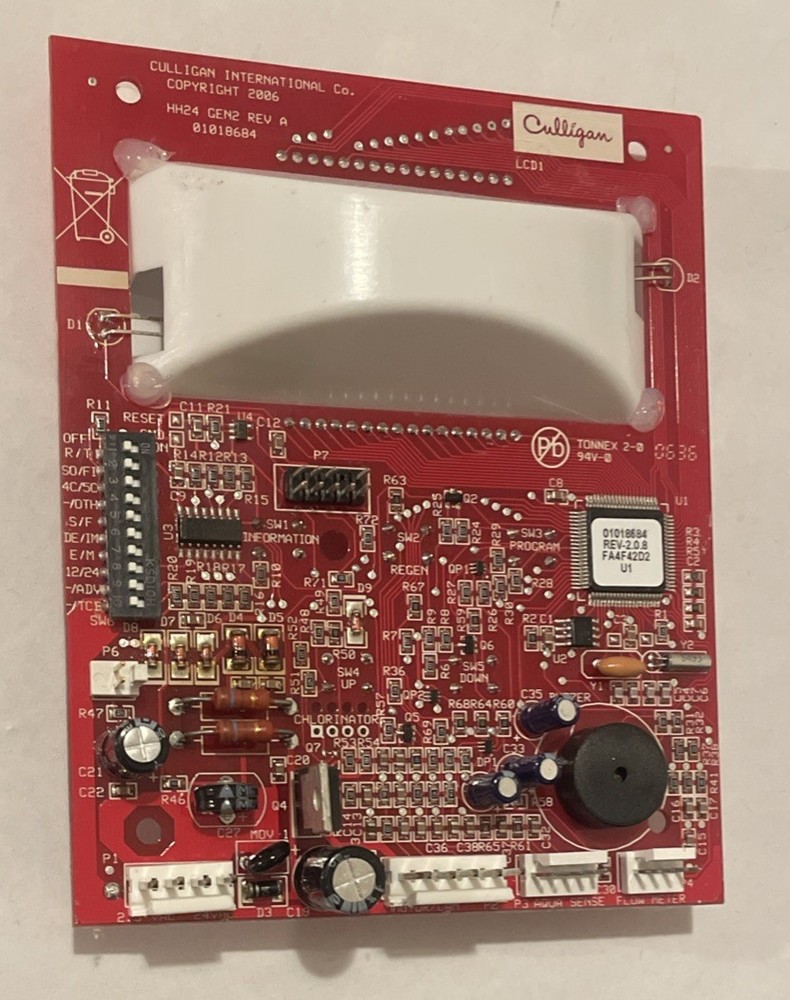 Culligan 01018684 Gold Series Water Softener Circuit Control Board