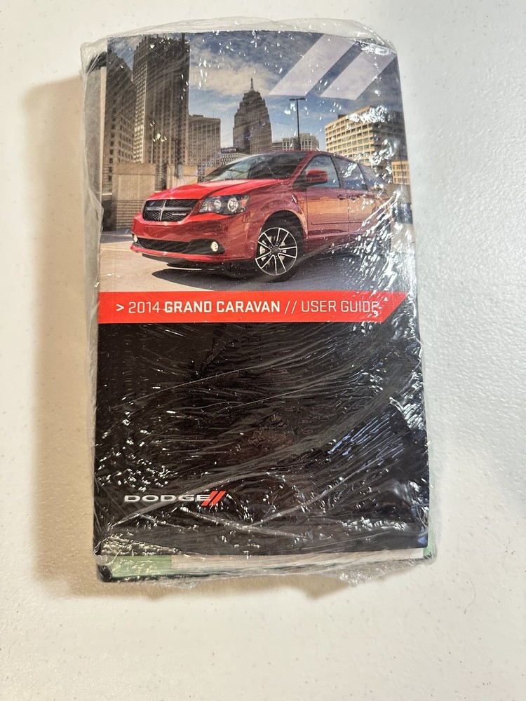 2014 Dodge Grand Caravan Owners Manual Set