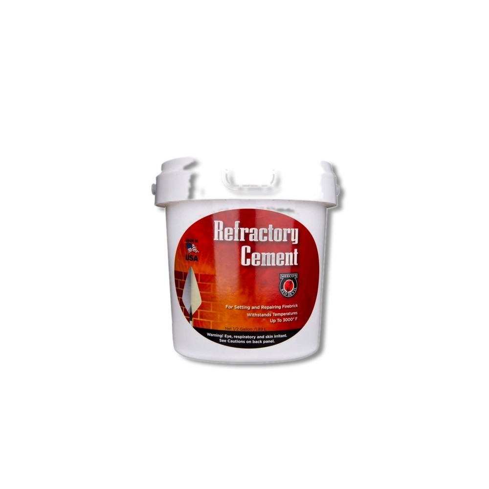 Meeco's Red Devil Refractory Cement 610