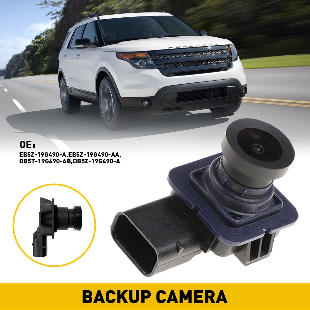 Rear View Backup Camera Parking Camera EB5Z19G490A for Ford Explorer 2011-2015