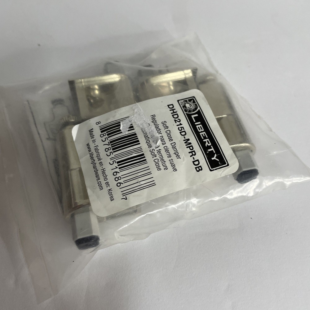 Liberty Soft Close Damper Regulator DHD215D-MPR-DB