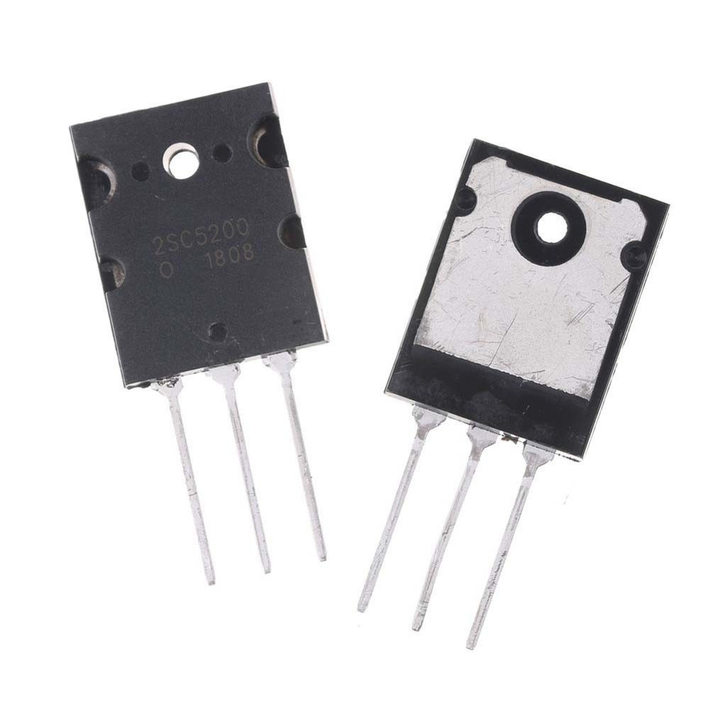 2PCS For 2SA1943 2SC5200 Transistor Pair for High Power Audio Applications