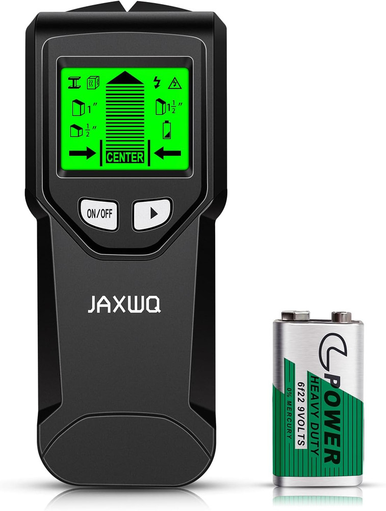 Stud Finder Wall Scanner 5 in 1 Tool with LCD Display for Home Projects