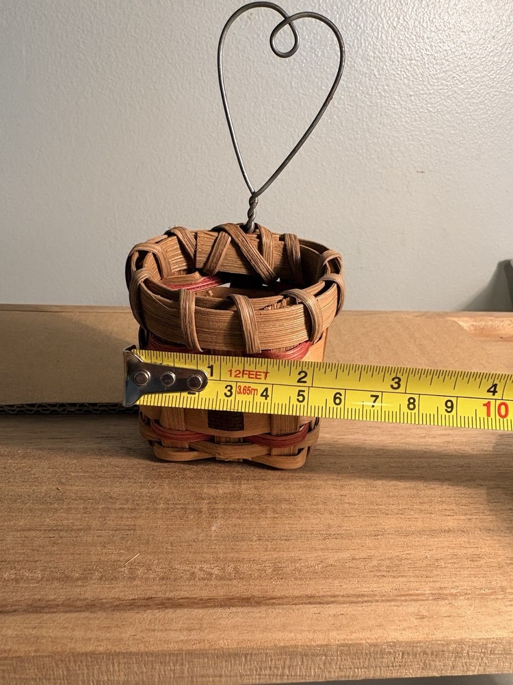 Small Vintage Woven Basket
