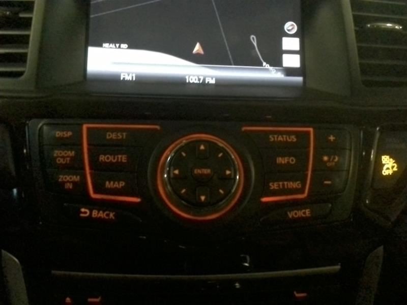 Info-GPS-TV Screen Control Screen Dash Mounted Fits 13-16 PATHFINDER 1660796