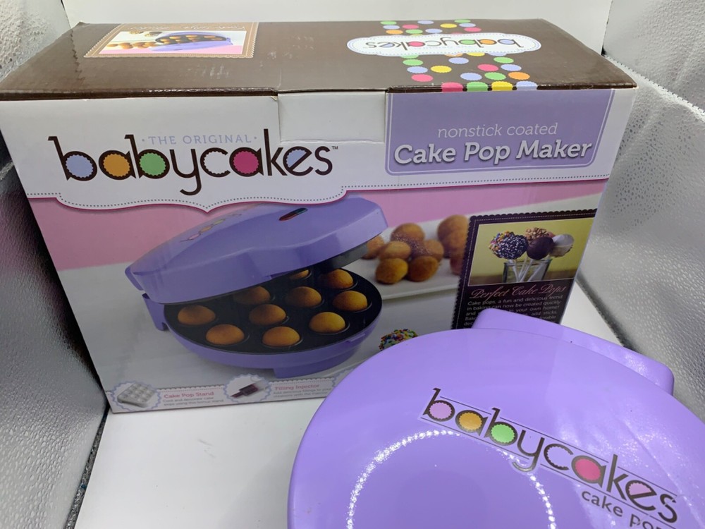 Babycakes Cake Pop Maker -- Oven Baking Unit Only