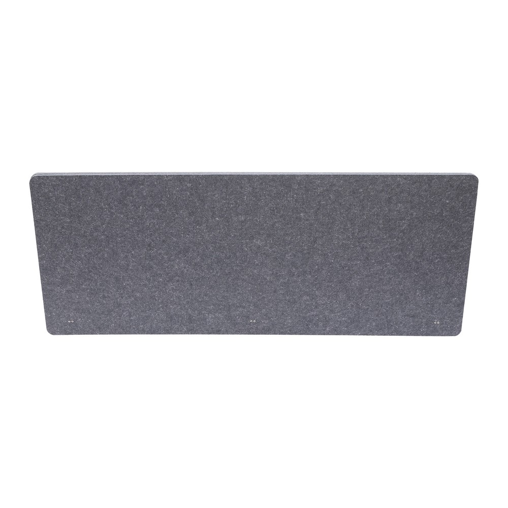 Office Partition, Polyester Desk Divider, Desktop Privacy Panel Table Mounted