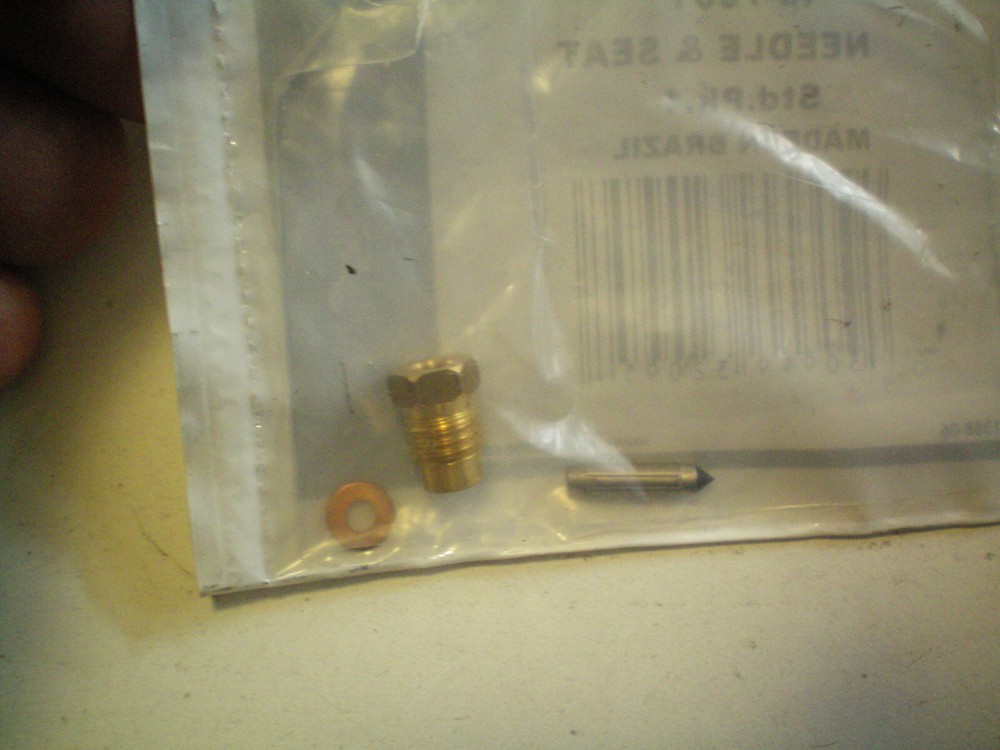 SIERRA #18-7061 NEEDLE AND SEAT, FREE FREIGHT