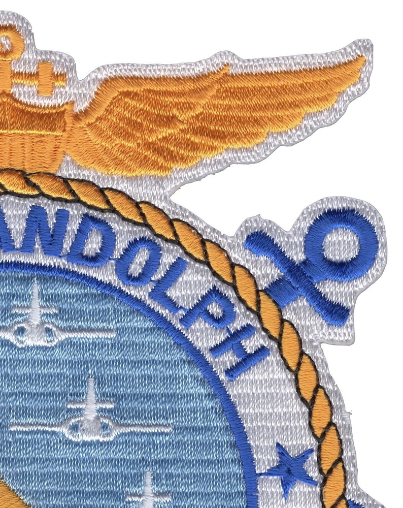 CVS-15 USS Randolph Patch