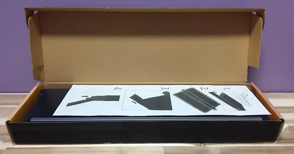 Petersen Folding Music Stand ~ Transforms Into Compact Case ~ Model # P2K