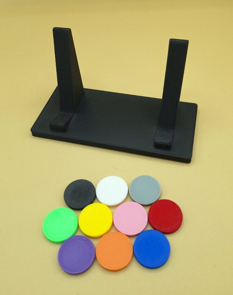 Handheld Console / Video Game Cartridge Display Stand, 3D Printed, Robust Ver