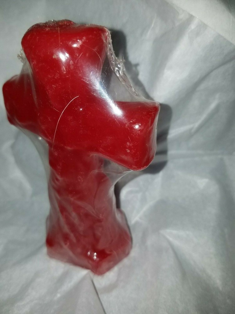 Red Cross Candle
