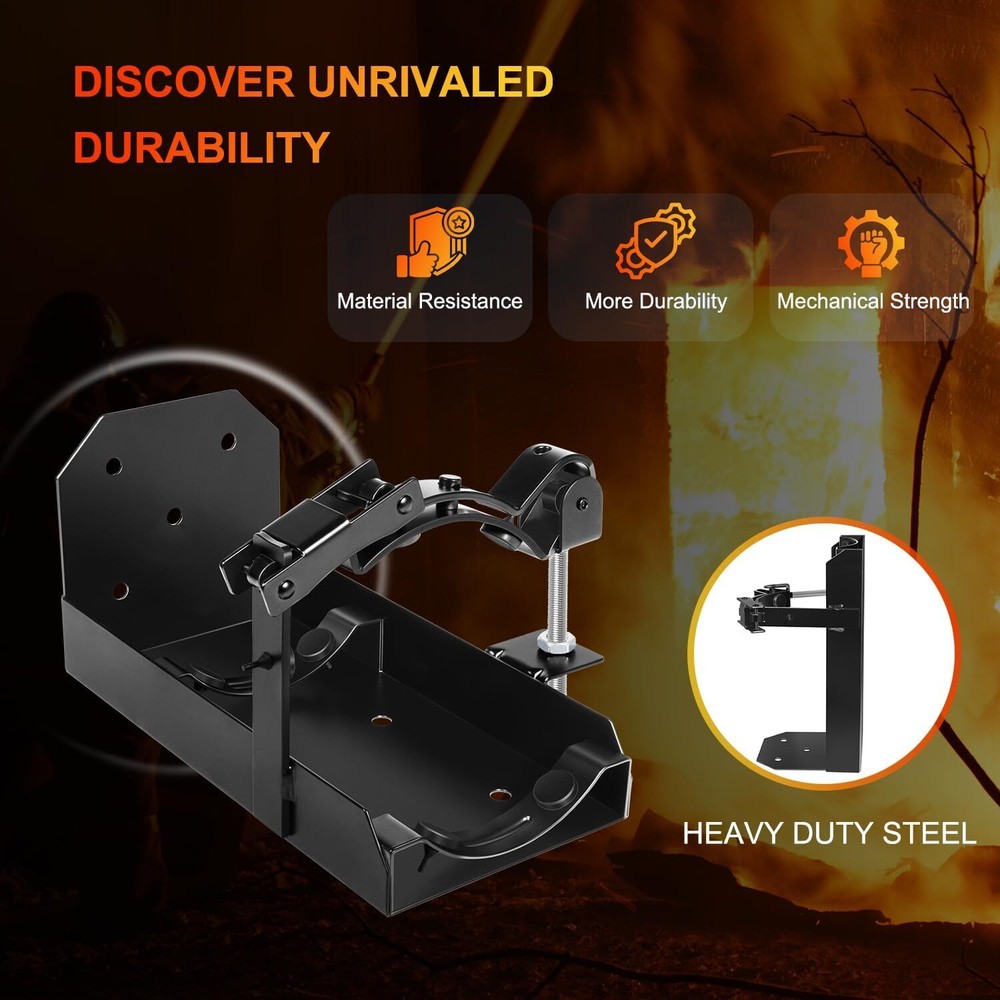 Water Fire Extinguisher Heavy Duty Bracket 809 Universal Adjustable (NEW)