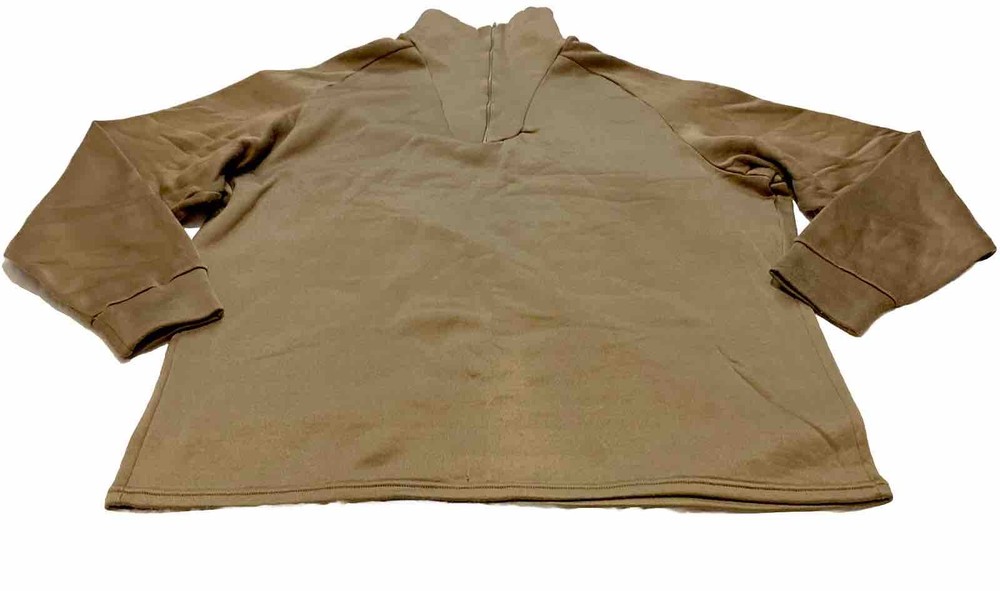 USGI 1/4 Zip Up Cold Weather Undershirt Size XX-Large EUC