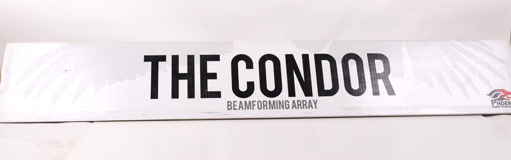 Phoenix Audio MT600 Condor Multi-Microphone Beamforming Array p817