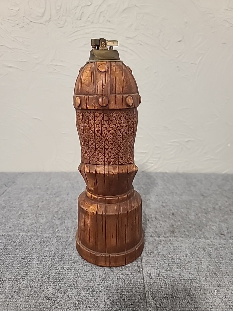 Handmade plaster lighter