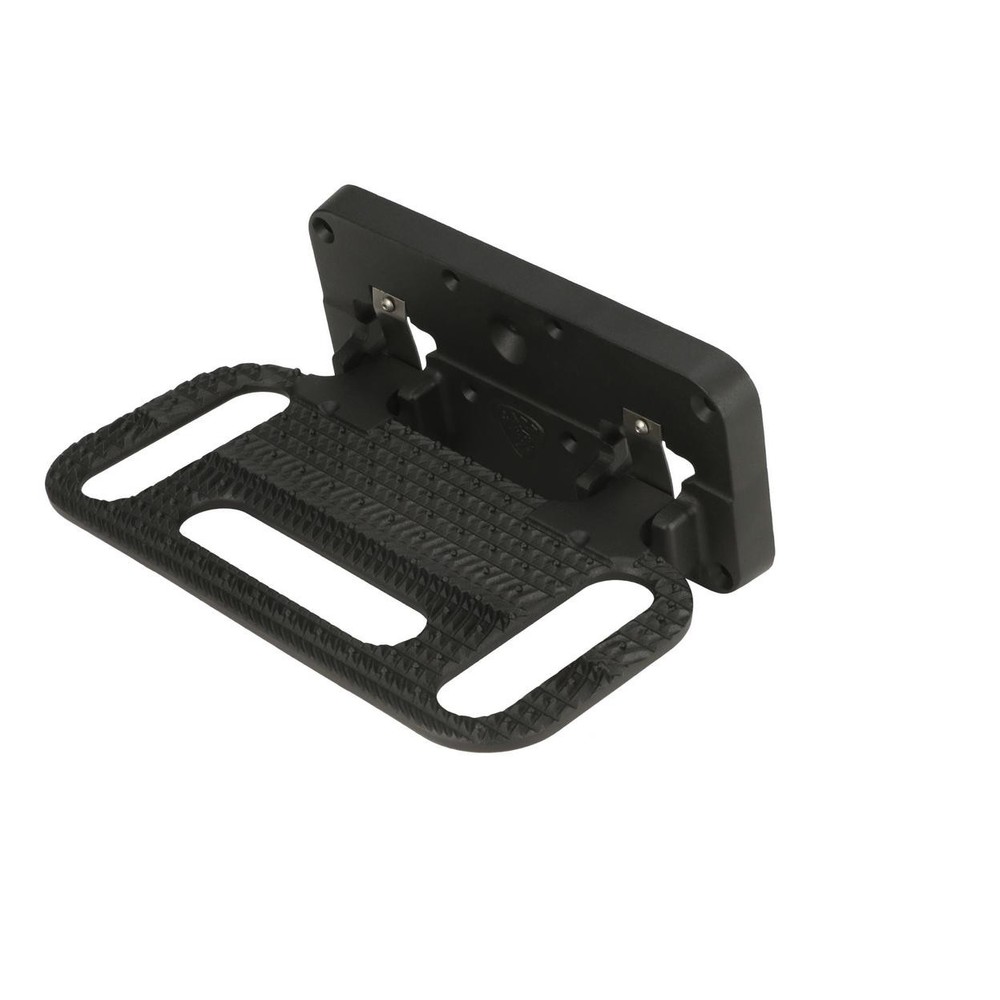 Carr HD Mega Step; Flat Mount; Non LED Step Surface; XP3 Black- Single | 194001