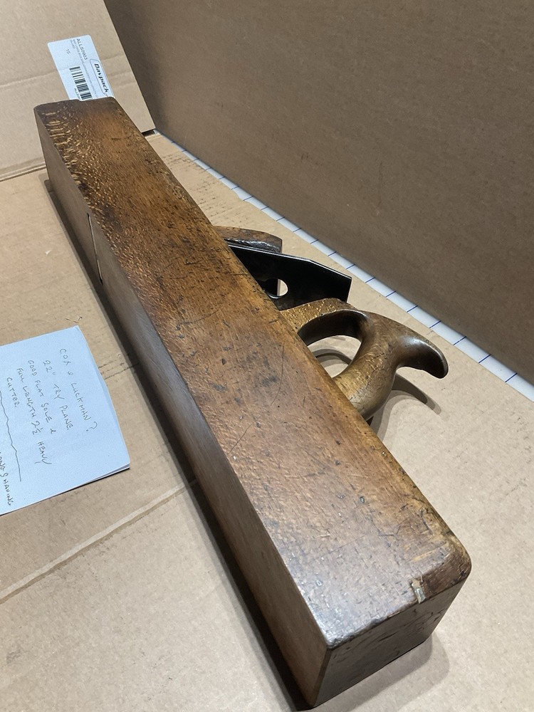 Cox And Luckman 22” Beech Jack Plane