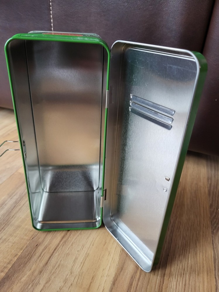 Tin John Deere Locker Bank Storage Box
