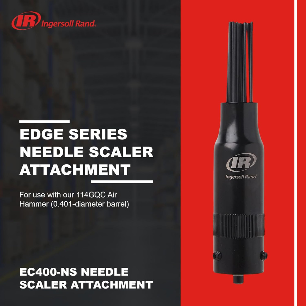 Edge Series EC400-NS Needle Scaler Attachment, S