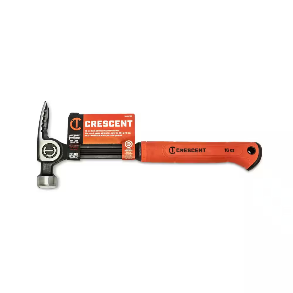 16 Oz. Steel General Purpose Hammer