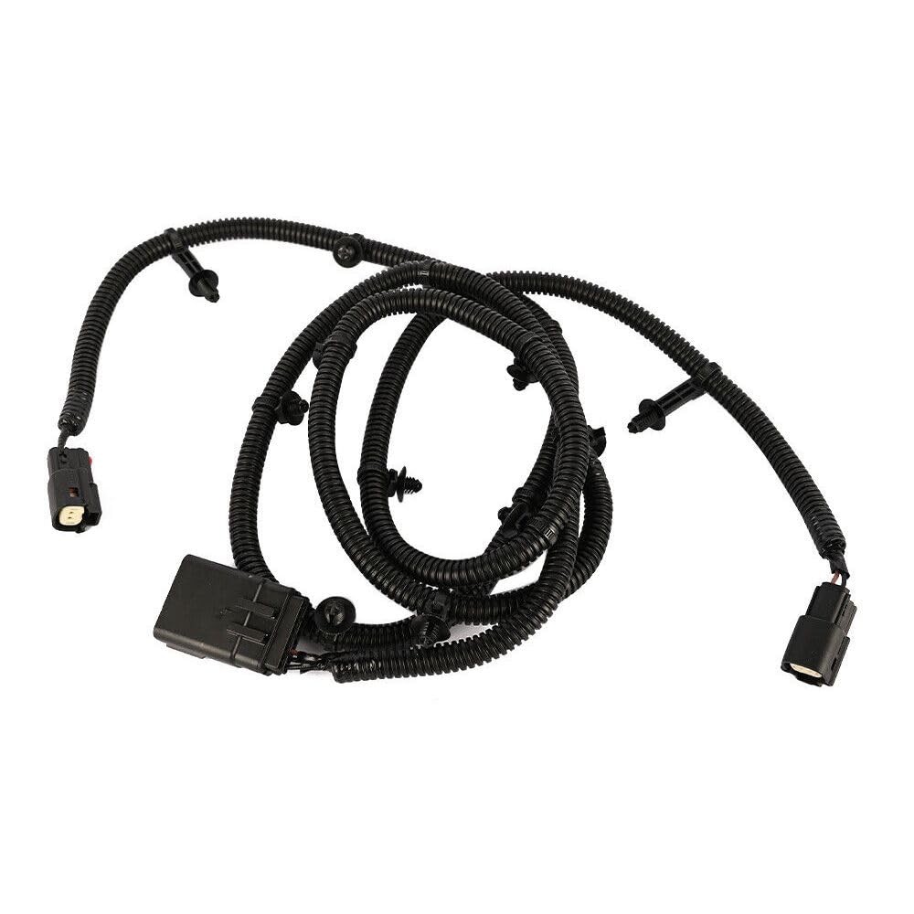 Front Bumper Harness for Silverado 1500 2016-2019 ABS Black