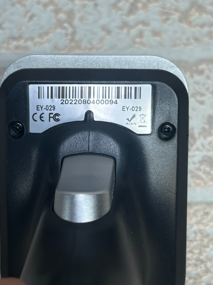 Eyoyo Wireless Bluetooth Portable Handheld Barcode Scanner EY-029 with Base