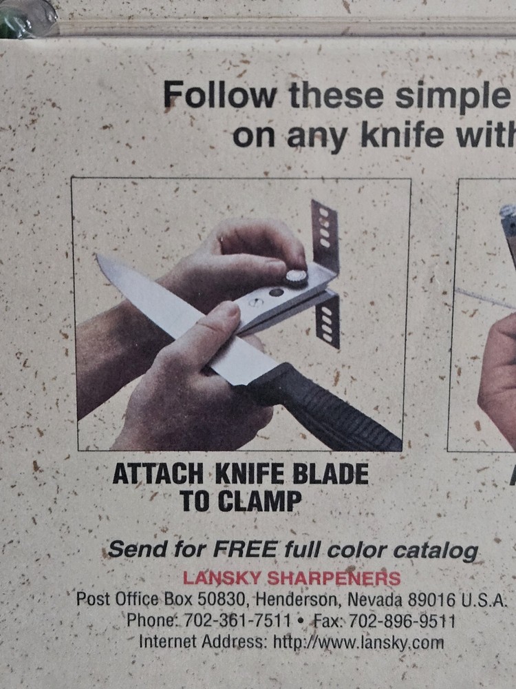 Lansky Deluxe 5-Stone Controlled-Angle Precision Knife Sharpening System - LKCLX