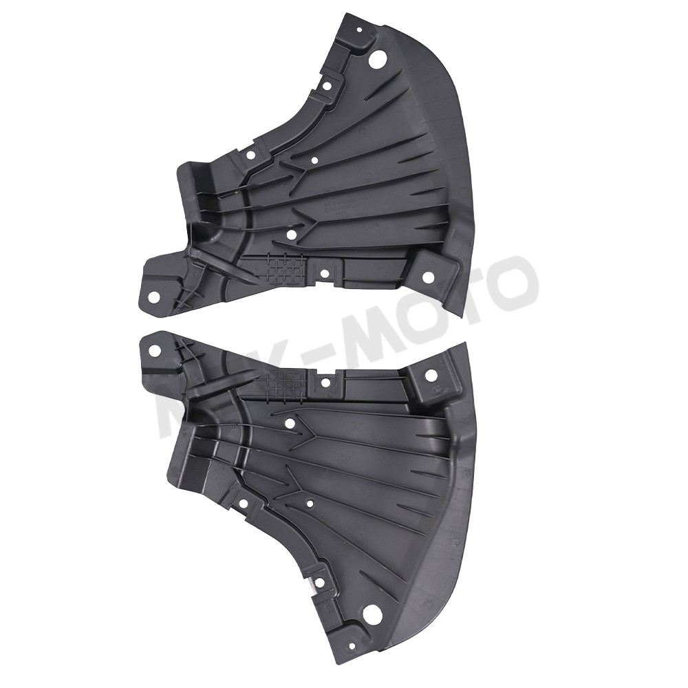 PAIR Engine Splash Shield Front Left + Right For Mercedes Benz E300 2017-2019