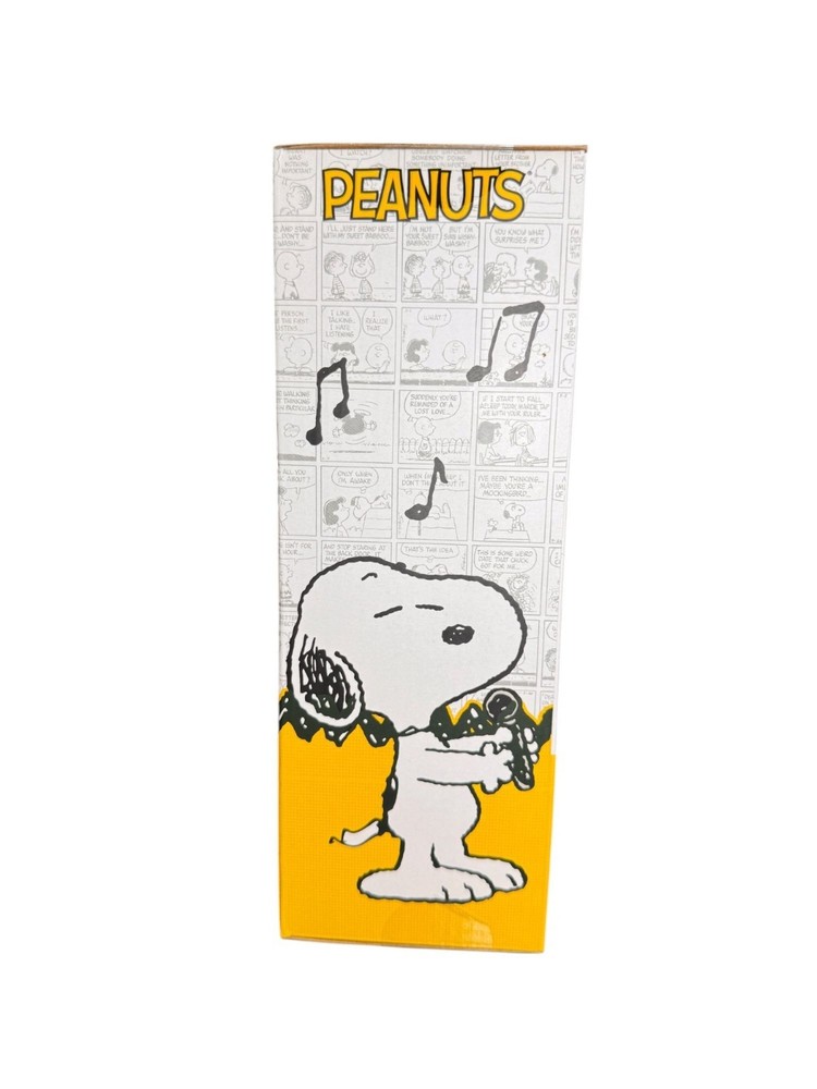 Peanuts Snoopy Karaoke Microphone With Wireless Speaker Bluetooth Rechargeable B
