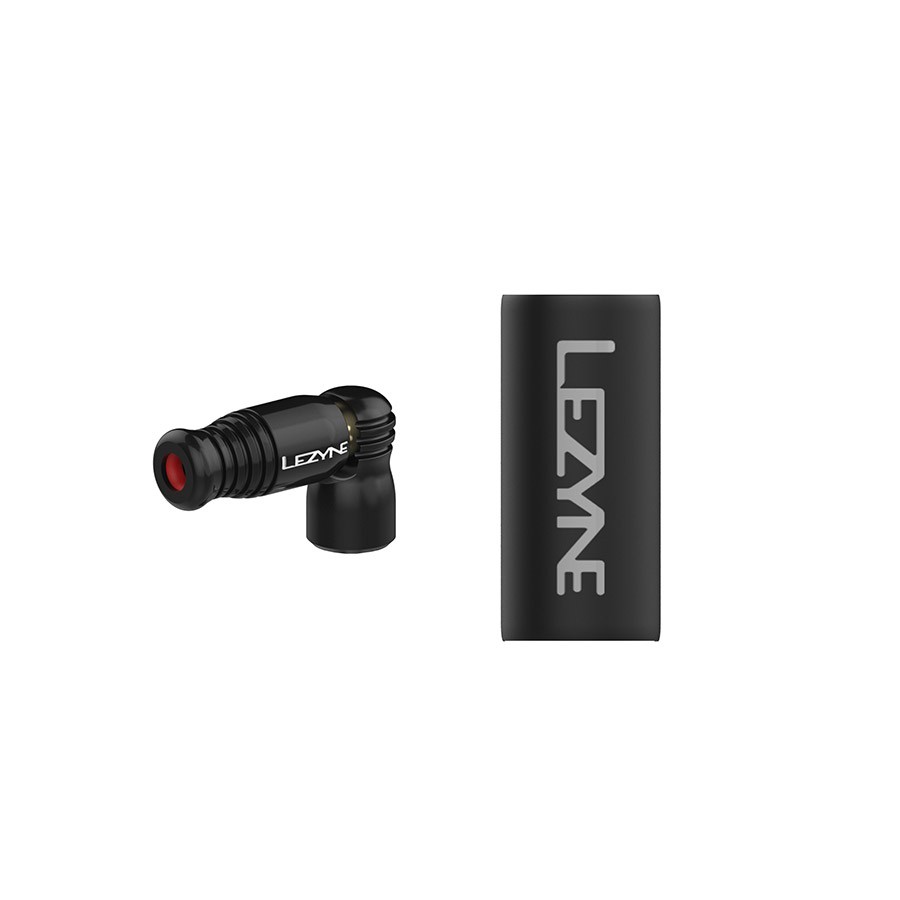 Lezyne Trigger Speed Drive Co2 Inflator Head for Presta Valves, Threaded,