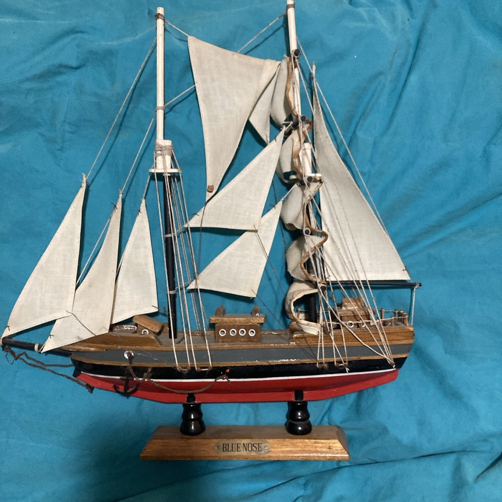 Canadian Schooner Ship