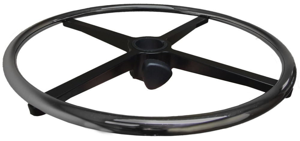 18" Chrome Plated Stool Foot Ring / Rest - S4167-3