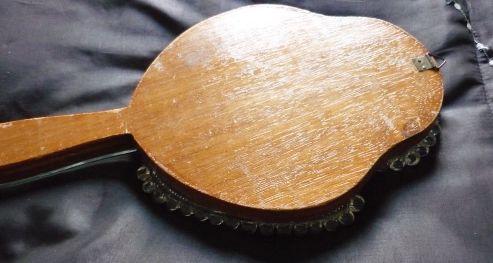 Vintage Murano Glass Wall Mounted Vanity Mirror