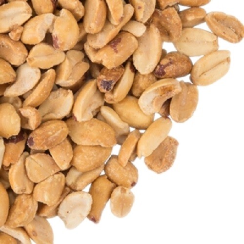 Bulk Dry Roasted Peanut Halves with Sea Salt, Select Size Below