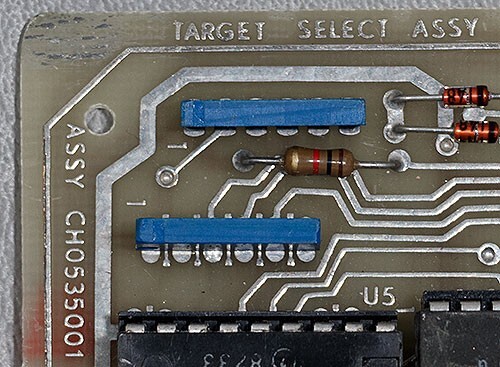 Varian CH0535001/C-H0535001 Target Select Assy Assembly PCB Board