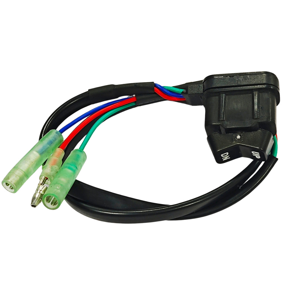 18286A43 Mercuy Trim Switch Assencly Outboard For Remote Control Box Side Mount