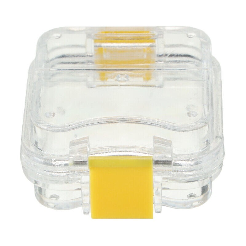 50 Boxes Dental Denture Storage Box Case Protector Container With Film Membranes