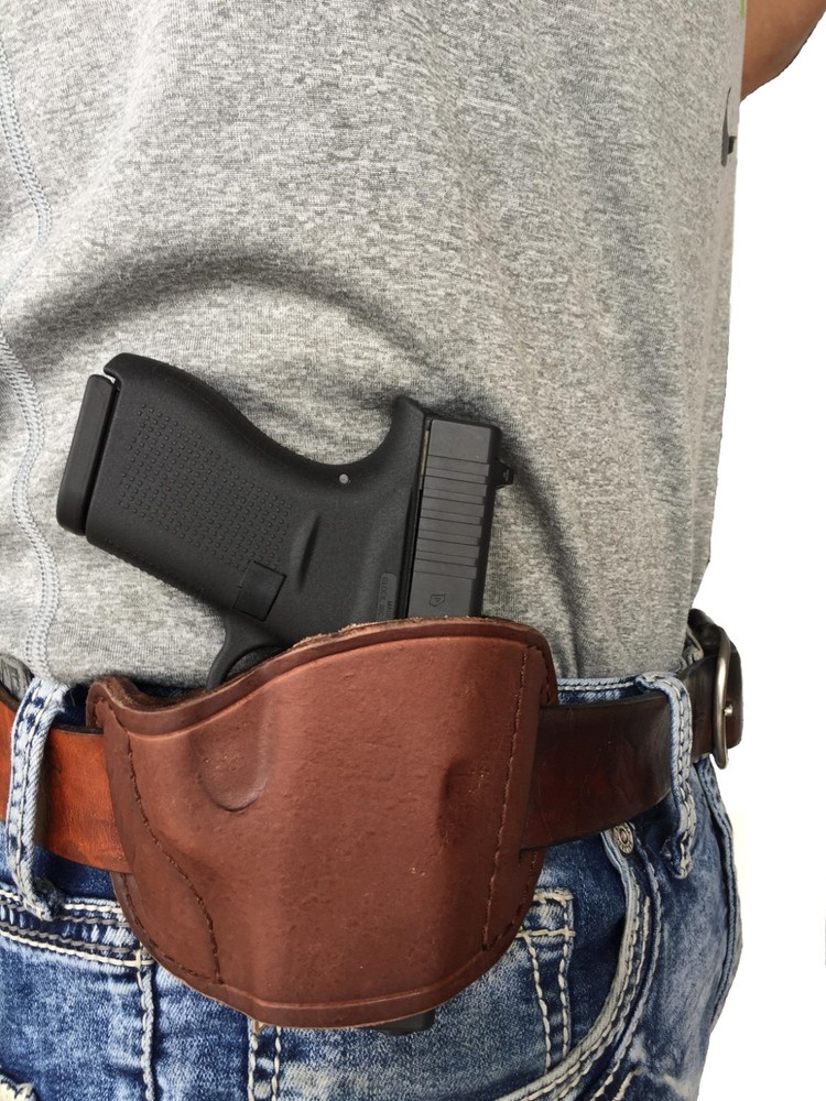 Leather Gun Holster For Ruger SR-22