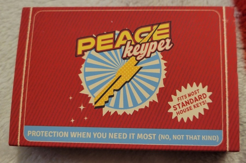 Peace KEYper Self-Defense Tool for Standard Keys