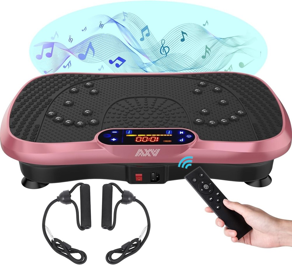 Bluetooth-Enabled Full Body Vibration Plate - Achieve Effective Workouts at Home