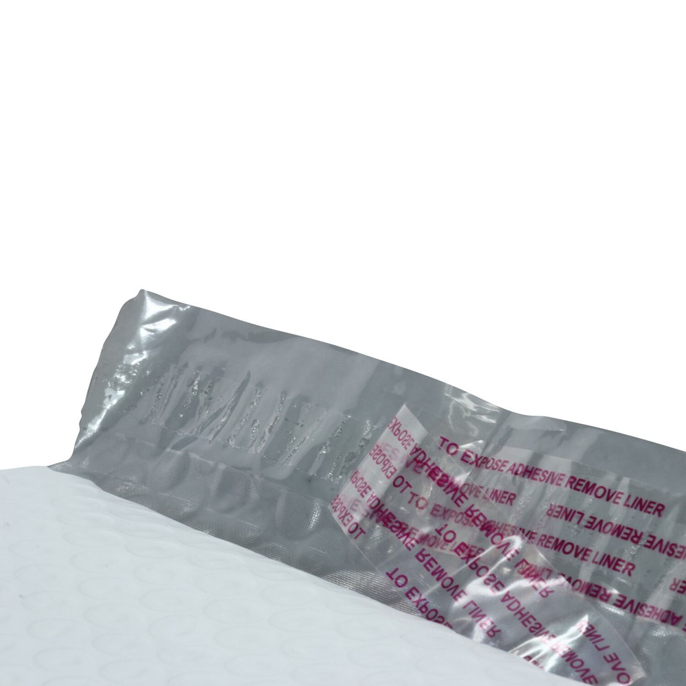 Rok® 10 Pack 6" X 9" Shipping Gray White Envelope Poly Padded Bubble Mailers #0
