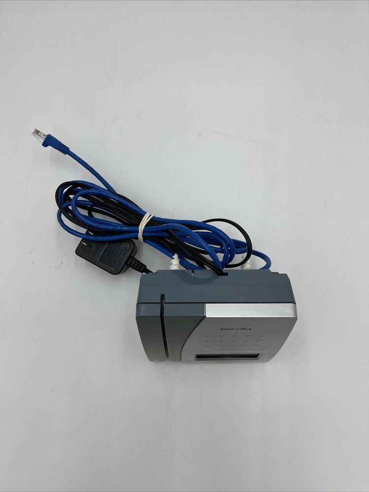 Pyramid Technologies Timetrax Ez Automated Time Card Holder Grey Silver Used