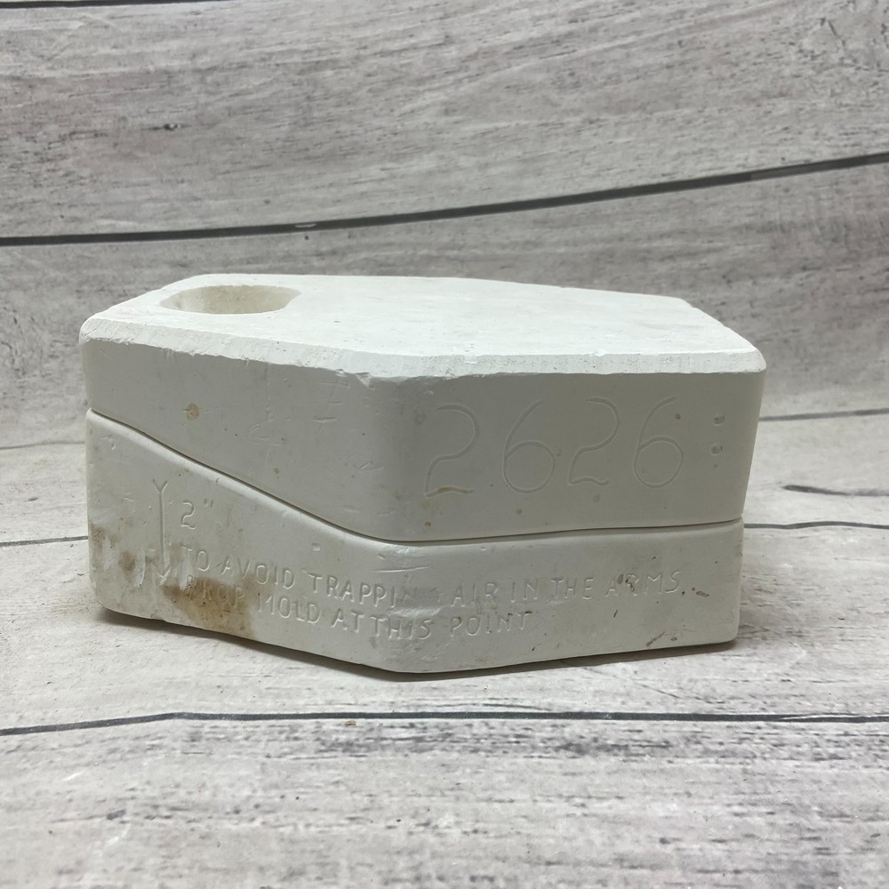 Bell Mold Ceramic Casting Mold Doll Arms #2626