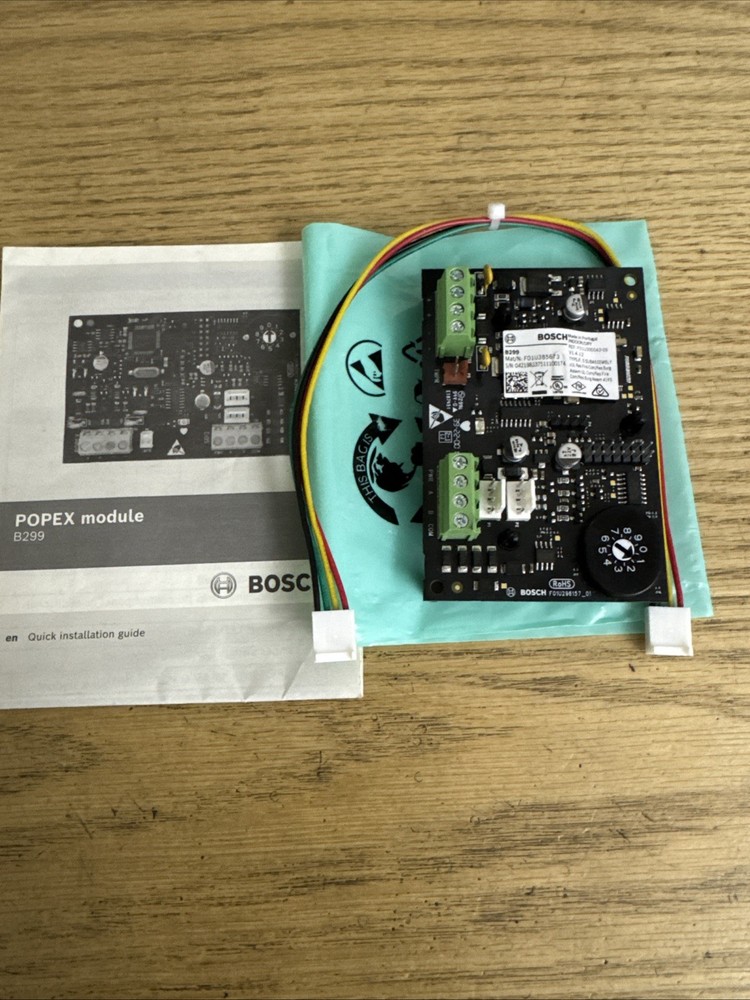 Bosch B299 / F01U385673 Security Alarm Panel SDI2 Expansion Module